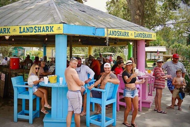 Day trip to Old Daufuskie Crab Company on Daufuskie Island with Island Head